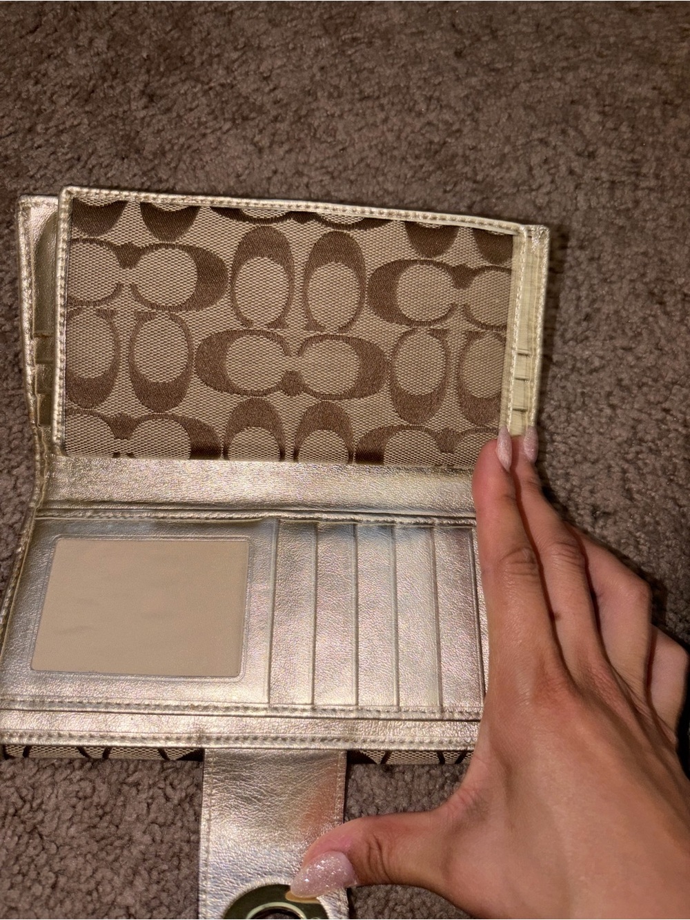 Coach Vintage Wallet Bundle - Picture 5 of 9